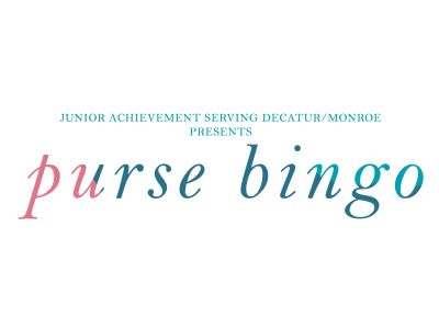 View the details for JA serving Decatur & Monroe Designer Purse Bingo